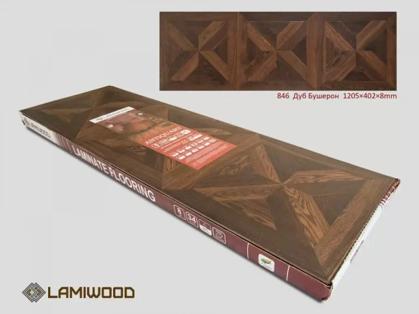 Ламинат Lamiwood Antiquary Дуб Бушерон 846