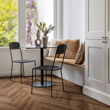 Ламинат SPC IVC Lay Red Herringbone Classic Oak 24844
