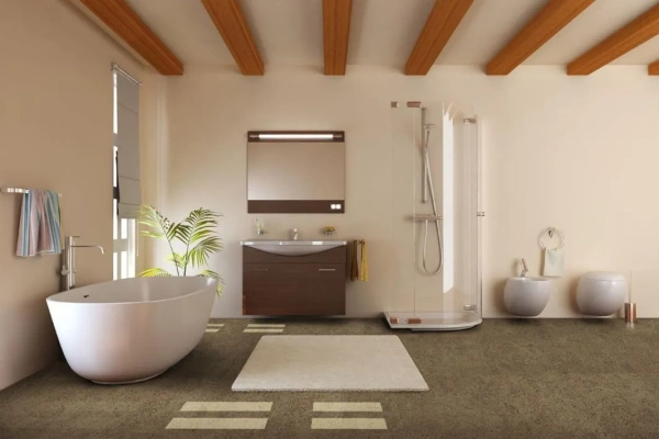 Пробковое покрытие Fomentarino Напольная клеевая плитка Sabbia