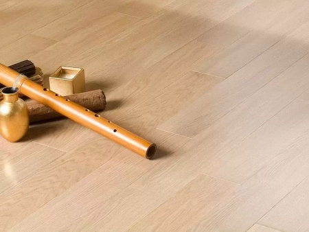 Массивная доска Coswik Классический дуб 1102-1108 Ванильный (массив)