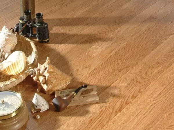 Массивная доска Coswik Классический дуб 1102-1102 Розовый (массив)