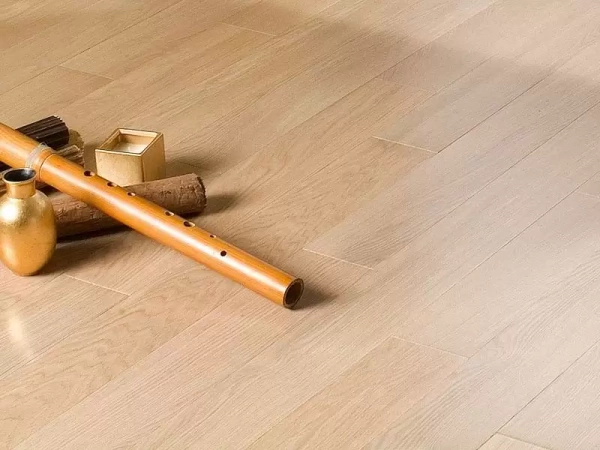 Массивная доска Coswik Классический дуб 1101-1108 Ванильный (массив)