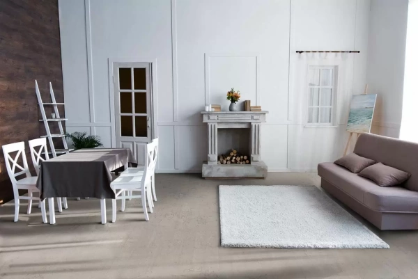 Пробковое покрытие Fomentarino Напольная плавающая пробка Oceano Grigio