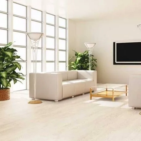 Паркетная доска Befag Трёхполосная Дуб Рустик жемчужно-белый лак 501413s