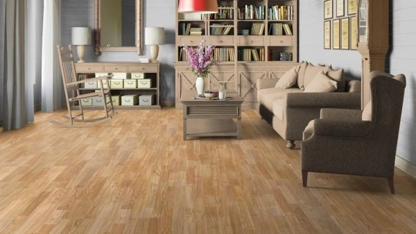 Паркетная доска Focus Floor Трехполосная Smart Дуб Кабаре