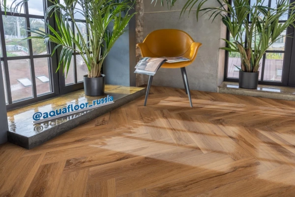 Виниловый ламинат Aquafloor Parquet Glue AF2516PG