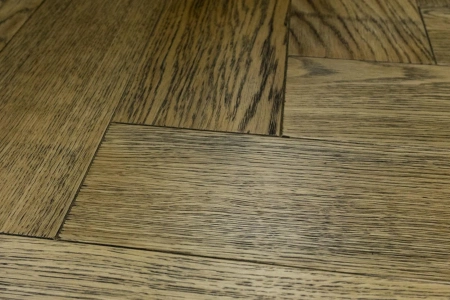 Инженерная доска Arti Parchetto Lago Венгерская елка (шип-паз) Дуб Garda Шпон 3 мм