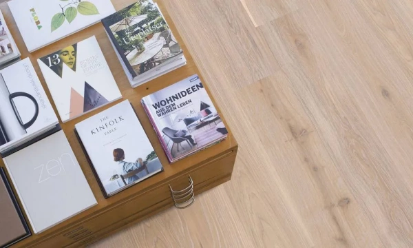 Паркетная доска Boen LIVE PURE Дуб Анданте 215мм лёгкая брашировка