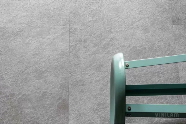 Ламинат SPC Ceramo Vinilam Stone 5/6 мм Цемент 61609