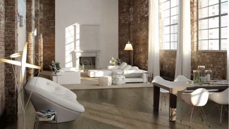 Пробковое покрытие Fomentarino Напольная клеевая плитка Tortora