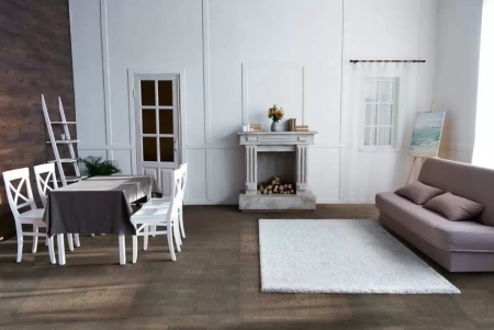 Пробковое покрытие Fomentarino Напольная плавающая пробка Fiume Fumoso