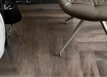 Виниловый ламинат Vinilam Parquet Herringbone Паркет Донателло IS11211