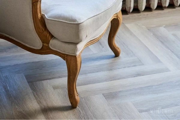 Виниловый ламинат Vinilam Parquet Herringbone Glue Паркет Эрмитаж GD11122