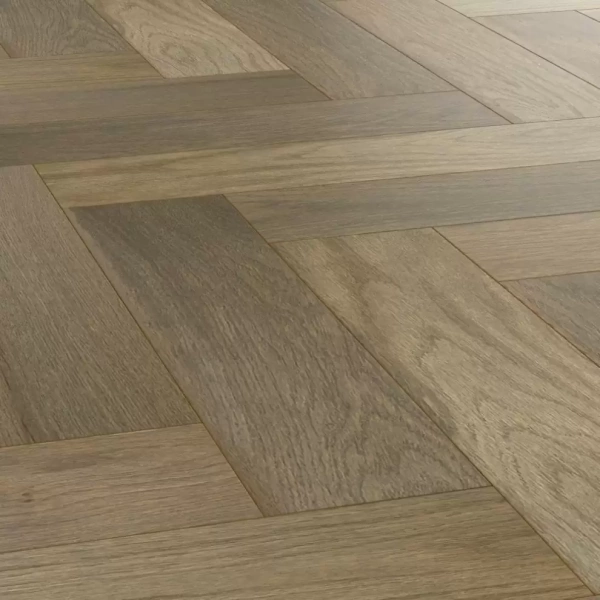 Паркетная доска Royal Parket Елка Английская Дуб Натур Норман лак