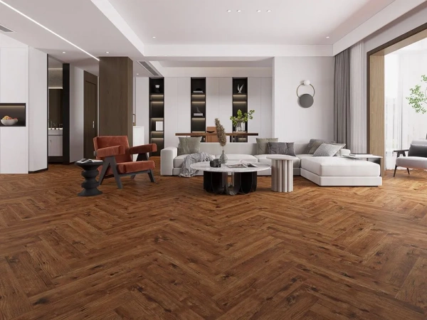 Ламинат SPC EvoFloor Parquet Click 4,5 мм Calcanhar (Калканхар) A+B P222-1