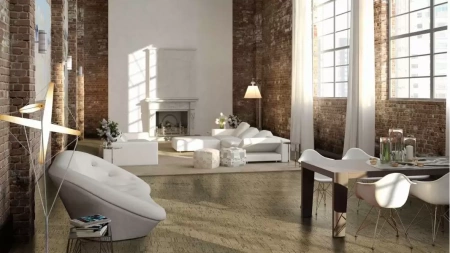 Пробковое покрытие Fomentarino Напольная плавающая пробка Ruscello di Canna