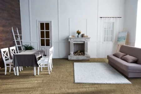 Пробковое покрытие Fomentarino Напольная плавающая пробка Ruscello di Canna