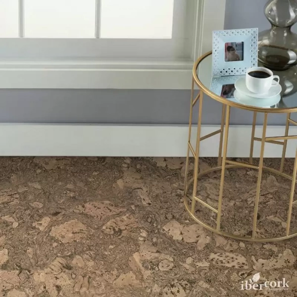 Пробковое покрытие Ibercork EasyCork Леон Негро