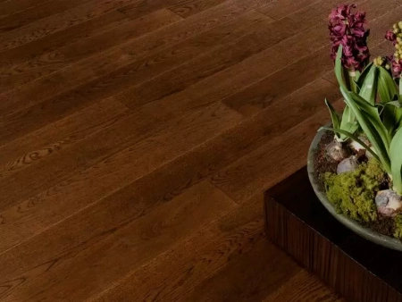 Массивная доска Coswik Бражированная коллекция 1103-1206 Бразильский Орех (массив)