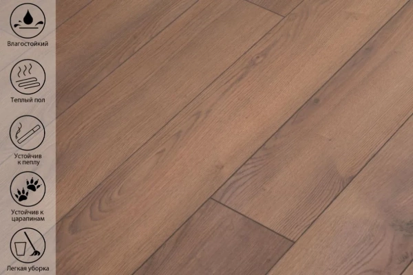 Ламинат Peli Loft 33 Латте дуб Latte Mese LF-709