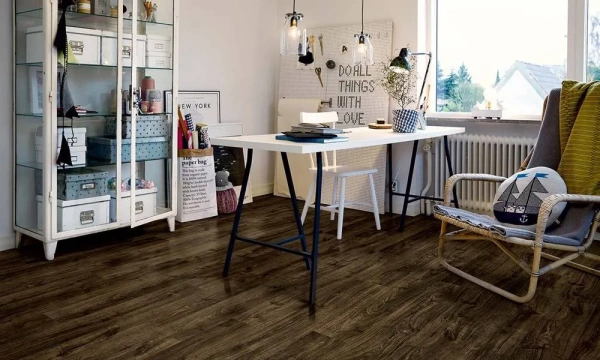 Виниловый ламинат Pergo Optimum Click Modern Plank Дуб сити черный V3131-40091