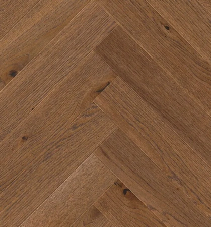 Инженерная доска Living Tree Английская елка Натур Дуб Мокко