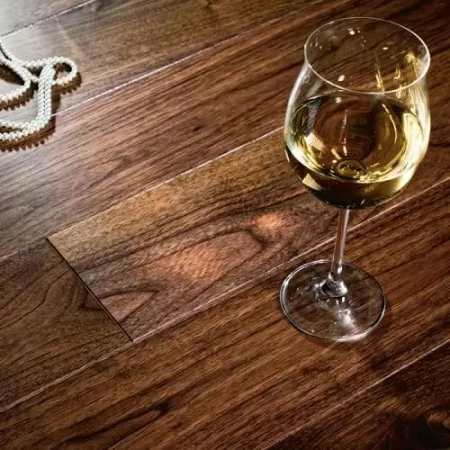 Массивная доска PARKETOFF Экзотика Орех американский Натуральный Селект