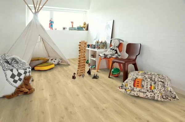 Виниловый ламинат Pergo Optimum Click Plank Бежевый Дуб V3107-40018