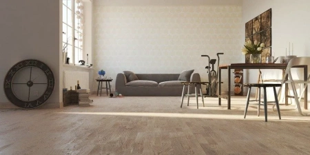 Паркетная доска Focus Floor Трехполосная Smart Дуб Санни Вайт