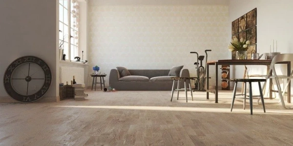 Паркетная доска Focus Floor Трехполосная Smart Дуб Санни Вайт