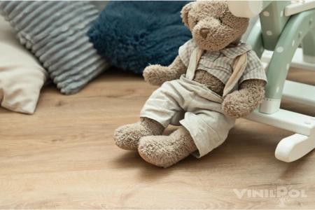 Виниловый ламинат VinilPol Glue Дуб Бари 7888 EIR