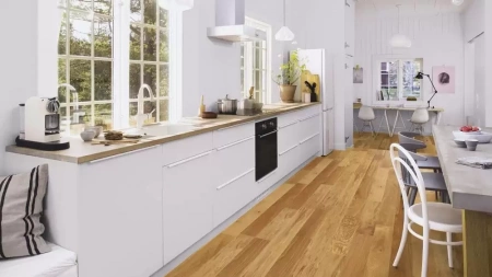 Паркетная доска Boen Однополосная с фаской Дуб Анимозо 138мм EIG845FD