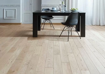 Массивная доска Panaget Sonate 14 мм Французский дуб Линен/Linen 140мм