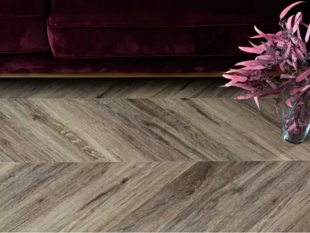 Виниловый ламинат Vinilam Parquet Chevron Шеврон Лувр I107516
