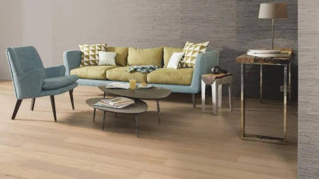 Паркетная доска Boen LIVE PURE Дуб Анданте 138мм EBG833FD