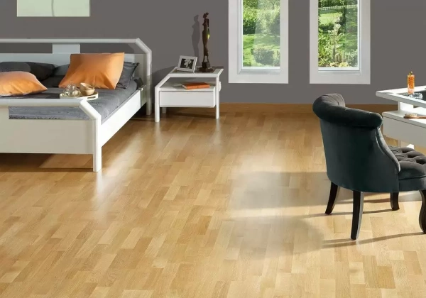 Массивная доска Panaget Sonate 14 мм Французский дуб Сатин/Satine 90мм