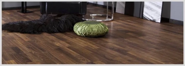 Паркетная доска Parla Трехполосная Орех эксквизит 45517