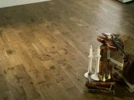 Массивная доска Coswik Кантри коллекция 1103-5213 Дуб янтарный (массив)