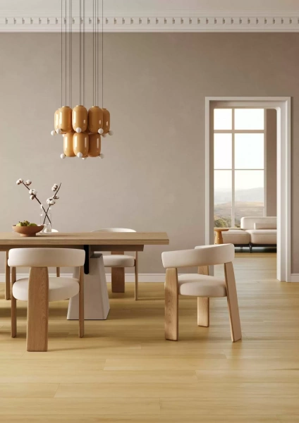 Ламинат SPC QuartzParquet Классик 5мм Клён Американский 400-61