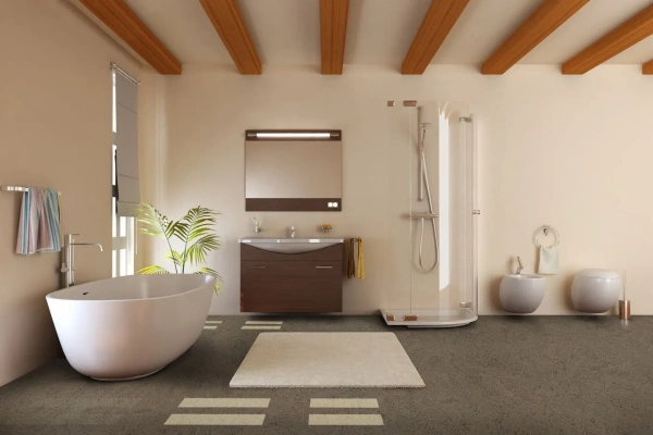 Пробковое покрытие Fomentarino Напольная клеевая плитка Cenere