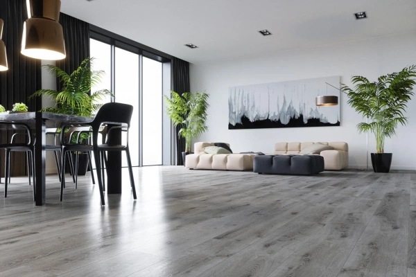 Ламинат SPC Fargo Comfort XXL Дуб Каменный Берег DL1602