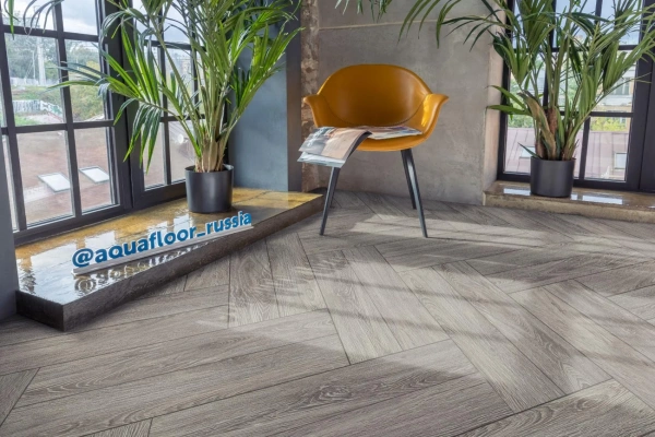 Виниловый ламинат Aquafloor Parquet Glue AF2502PG