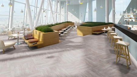 Виниловый ламинат Tarkett Lounge Moby длинная плашка