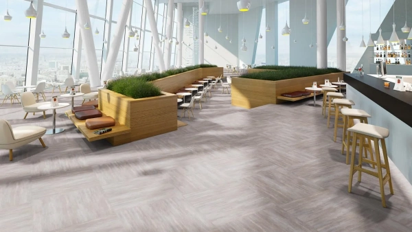 Виниловый ламинат Tarkett Lounge Moby длинная плашка