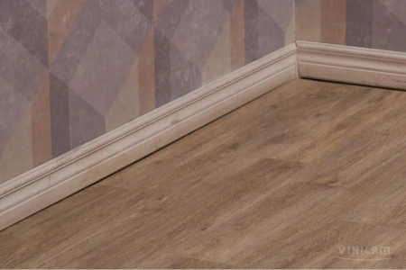 Ламинат SPC Vinilam Ceramo 4,5 мм Дуб Имбирь 6151-D03