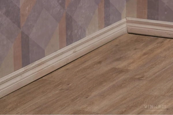 Ламинат SPC Vinilam Ceramo 4,5 мм Дуб Имбирь 6151-D03