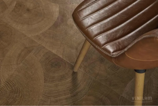 Ламинат SPC Ceramo Vinilam Stone 5/6 мм Дуб натуральный 61601