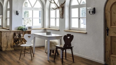 Паркетная доска Kaindl Veneer Parquet Aqua Pro Wood Дуб Roast O352