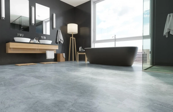 Ламинат SPC Fargo Stone Дымчатый Меланит 61S455