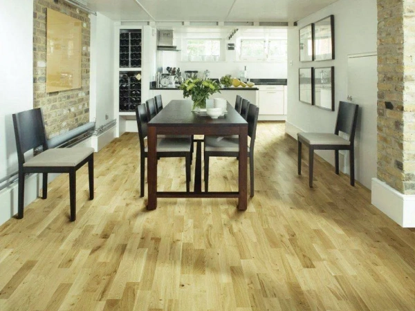 Паркетная доска Focus Floor Однополосная Classic FF Oak Prestige Khamsin Matt 1S 1011112072100175